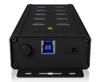 ICY BOX HUB USB-B - 10x USB-A (7x USB 3.2 Gen1) - 1265614 - zdjęcie 4